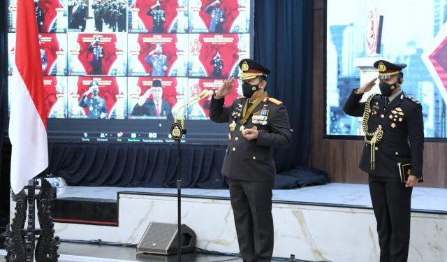 Sematkan Bintang Bhayangkara Pratama, Kapolri Komitmen Terus Lakukan Pembenahan Organisasi dan Pelayanan