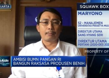 Pertani & SHS Melebur,BUMN Pangan Jadi Tiang Produsen Benih