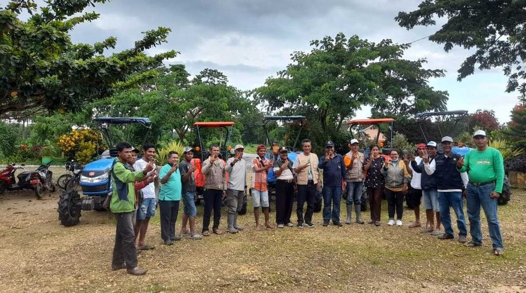 Bantuan Simultan untuk Petani Program Lumbung Pangan di Sumba Tengah
