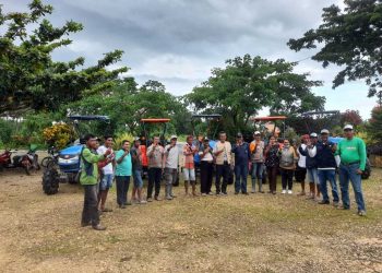 Bantuan Simultan untuk Petani Program Lumbung Pangan di Sumba Tengah