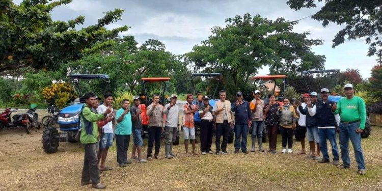 Bantuan Simultan untuk Petani Program Lumbung Pangan di Sumba Tengah