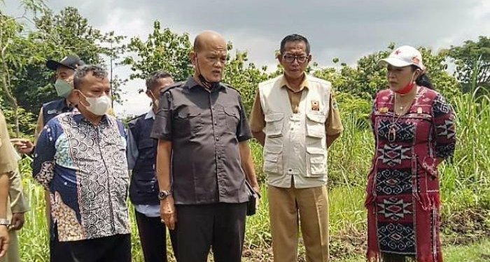 Ketua DPRD Gunungkidul Harapkan Hasil Pangan Para Petani Meningkat