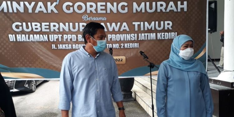 Khofifah Minta Satgas Pangan Monitor Harga Minyak Goreng