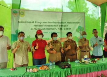 Sinar Mas Land Luncurkan Program Pemberdayaan Masyarakat Lewat Ketahanan Pangan