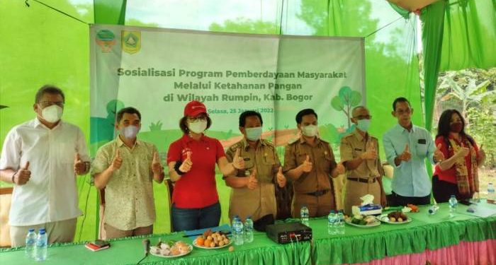 Sinar Mas Land Luncurkan Program Pemberdayaan Masyarakat Lewat Ketahanan Pangan