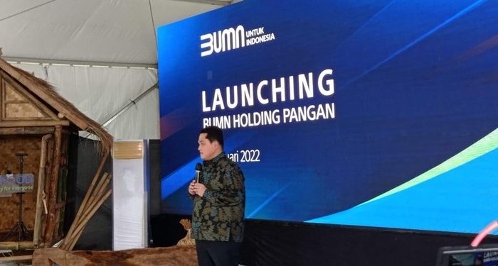 Fakta Soal BUMN Pangan ID FOOD Yang Baru Di Luncurkan