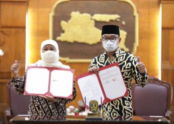 Pemprov Jabar dan Jatim Kerja Sama Soal Pangan Hingga Baterai Mobil Listrik