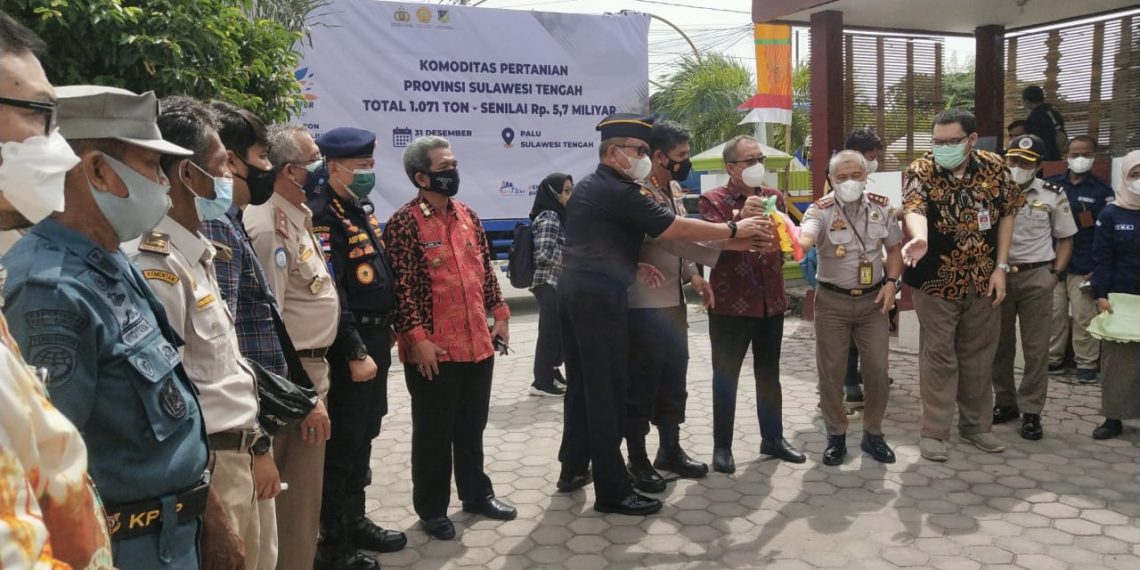 Kementan Ekspor 1,3 juta ton Komoditas Pertanian di Penghujung 2021