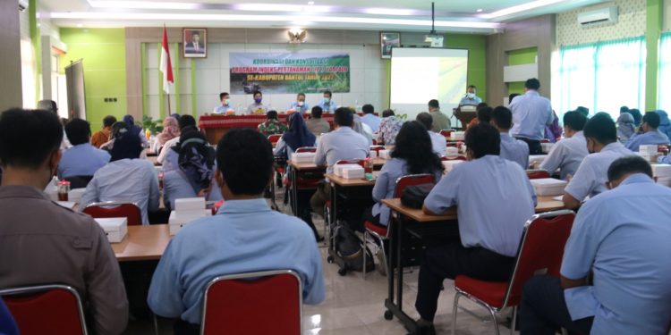 Majukan Sektor Pertanian Bantul, Dinas Ketahanan Pangan dan Pertanian Canangkan Program IP 400