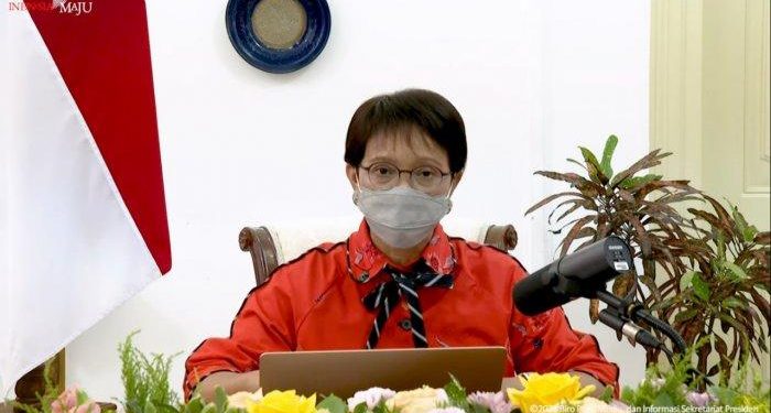 Menlu RI: 2 Pesawat dari Indonesia Beri Bantuan Pangan untuk Rakyat Afghanistan