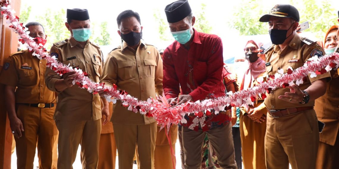 Jaga Stabilitas Ketahanan Pangan, Bantaeng Resmikan Lumbung Pangan Masyarakat