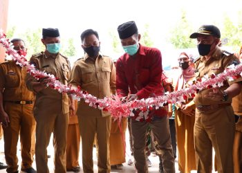 Jaga Stabilitas Ketahanan Pangan, Bantaeng Resmikan Lumbung Pangan Masyarakat