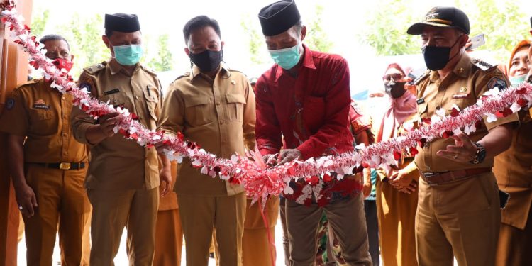 Jaga Stabilitas Ketahanan Pangan, Bantaeng Resmikan Lumbung Pangan Masyarakat