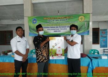 Genjot Produktivitas Pertanian, Kementan Siapkan Sekolah Lapang di Lamongan