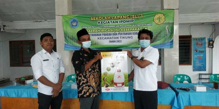 Genjot Produktivitas Pertanian, Kementan Siapkan Sekolah Lapang di Lamongan