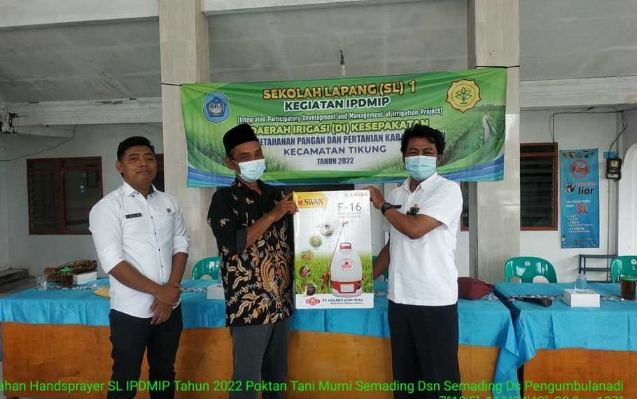 Genjot Produktivitas Pertanian, Kementan Siapkan Sekolah Lapang di Lamongan