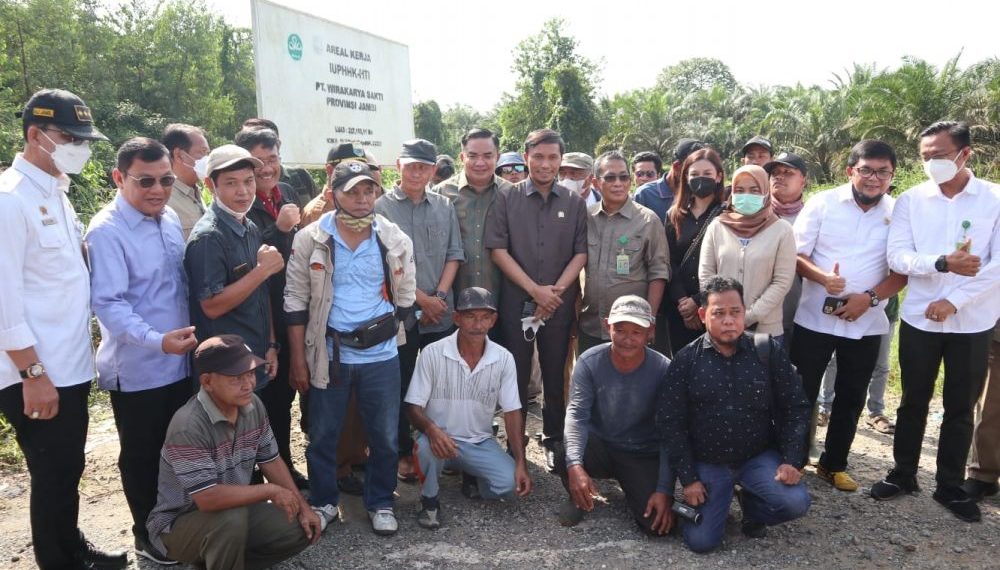 Pansus : Konflik Lahan Antara Kelompok Tani dan PT.WKS Mulai Ada Titik Terang