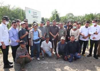 Pansus : Konflik Lahan Antara Kelompok Tani dan PT.WKS Mulai Ada Titik Terang