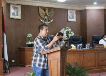 Bupati Romi Ingatkan Kelompok Tani Pahami Isi Perjanjian Kerjasama