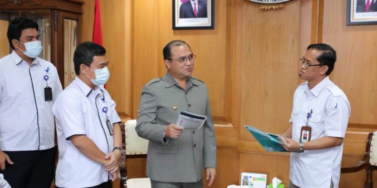 Gubernur Erzaldi Dukung Ide Pembentukan Kader Penyuluh Ketahanan Pangan