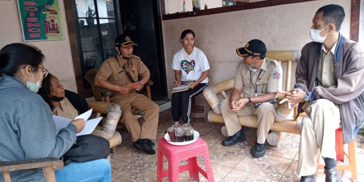 Pembinaan Persiapan Evaluasi Kelompok Tani Ternak Briding Gemuk, Pancasari