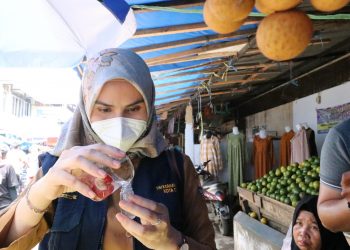 Jelang Idulfitri, Petugas Pangan Lakukan Uji Formalin dan pH Bahan Pangan
