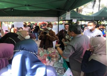 Ilustrasi. Kementan bekerja sama dengan Pemda terus menggelar Pasar Tani di 34 Provinsi