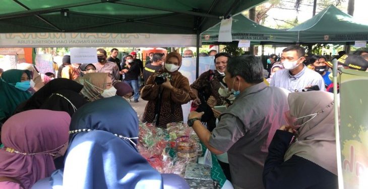 Ilustrasi. Kementan bekerja sama dengan Pemda terus menggelar Pasar Tani di 34 Provinsi