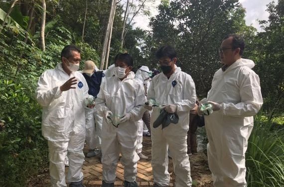 Berkolaborasi dengan Pemprov Jateng, Kementan Pastikan Hewan Kurban Sehat