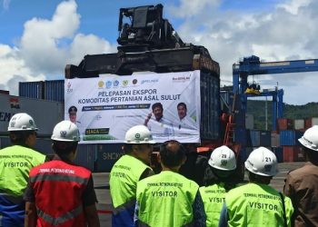 Kementan Optimistis Sinergitas Pemangku Kepentingan Dorong Ekspor Sulut