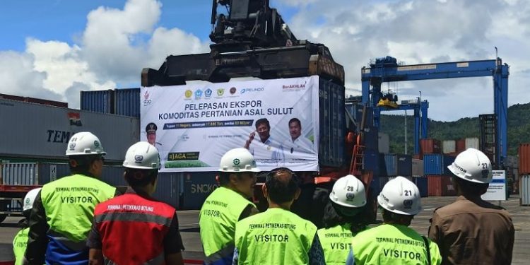 Kementan Optimistis Sinergitas Pemangku Kepentingan Dorong Ekspor Sulut