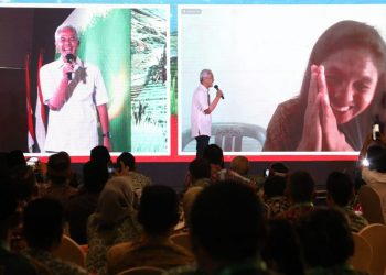 Rakernas Papdesi, Ganjar Arahkan Untuk Jaga Ketahanan Pangan Level Desa