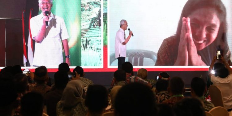 Rakernas Papdesi, Ganjar Arahkan Untuk Jaga Ketahanan Pangan Level Desa