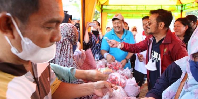 Kementan Gelar Pasar Murah