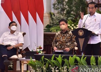 Anggaran Ketahanan Pangan Capai Rp92,3 Triliun, Jokowi: Hasilnya Apa?