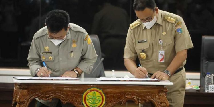 Kementan Siapkan Kebutuhan Pangan Jakarta Jelang Idul Adha