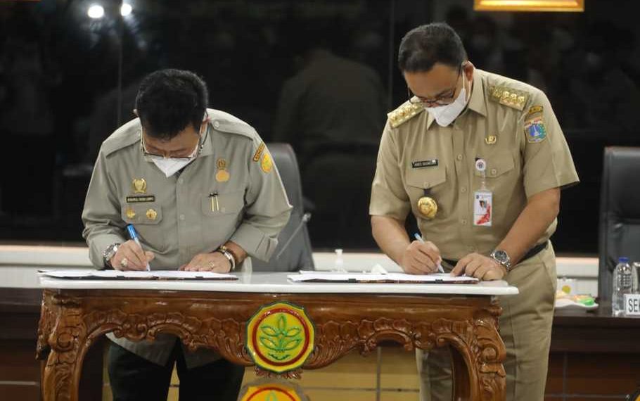 Kementan Siapkan Kebutuhan Pangan Jakarta Jelang Idul Adha