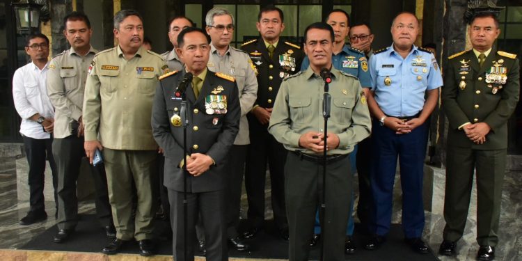 Mentan-Panglima TNI : Kembalikan Swasembada Pangan dan Optimasi Lahan Tidur