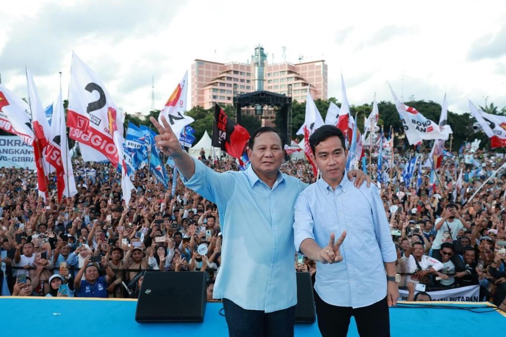 program makan siang gratis Prabowo-Gibran