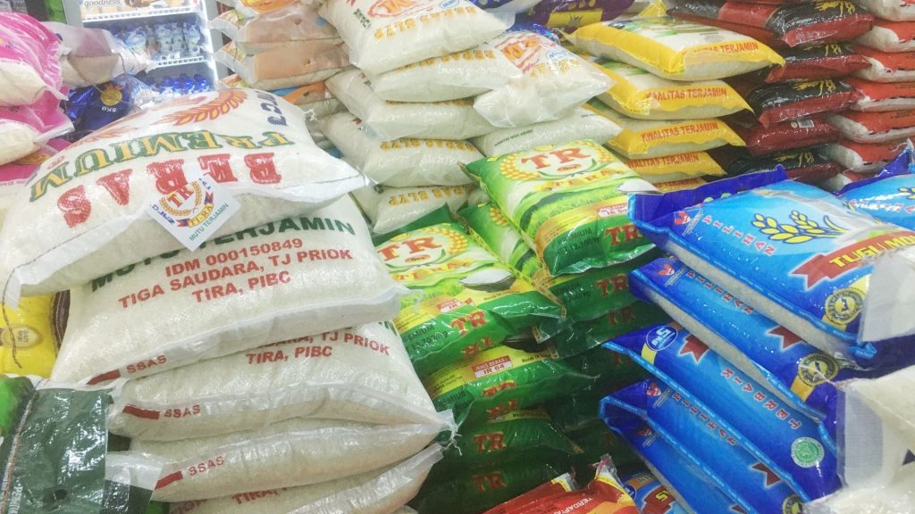 Satgas pangan Polri cek stok beras jelang ramadan 2024