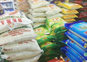 Satgas pangan Polri cek stok beras jelang ramadan 2024