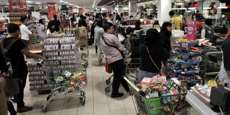 masyarakat himbau warga tidak panic buying jelang Ramadhan
