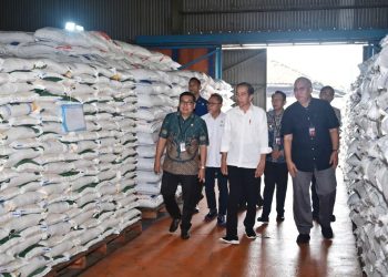 Jokowi pastikan harga beras akan turun