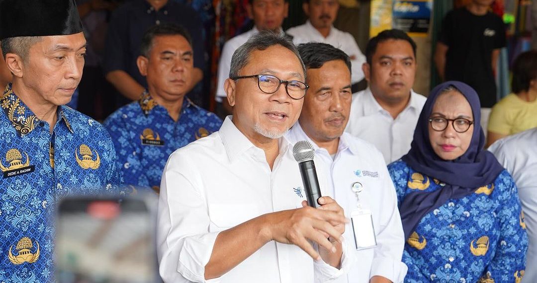 Mendag Zulkifli Hasan