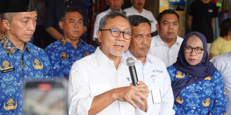 Mendag Zulkifli Hasan