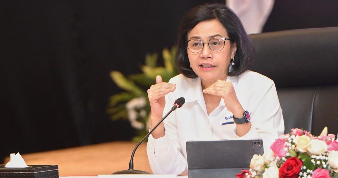 Menkeu Sri Mulyani