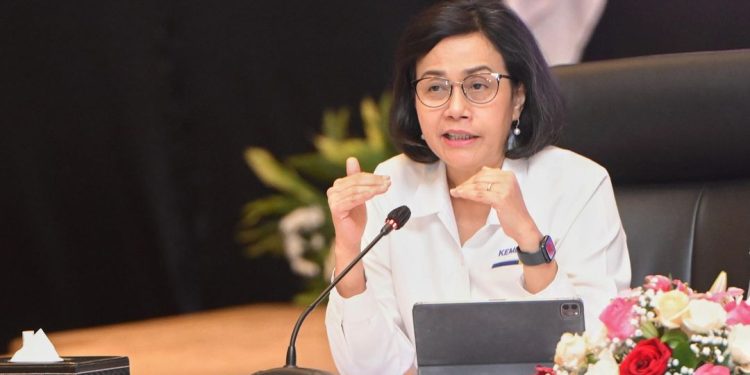 Menkeu Sri Mulyani