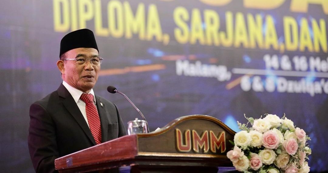 Menko PMK Muhadjir Effendy