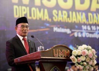 Menko PMK Muhadjir Effendy