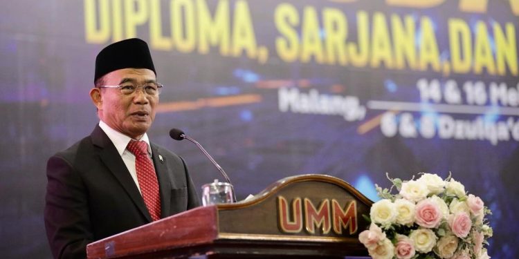 Menko PMK Muhadjir Effendy